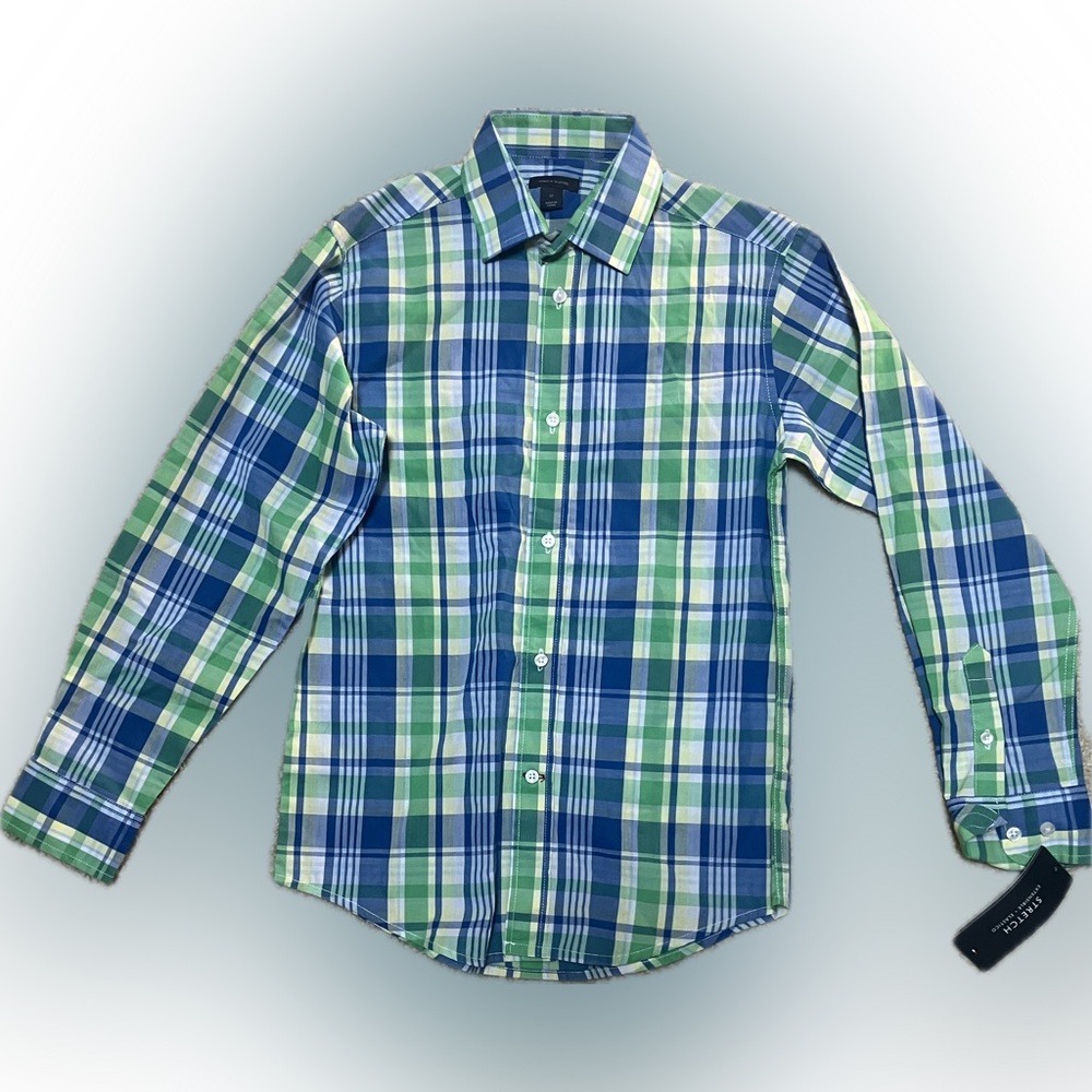 NWT Boy’s Tommy Hilfiger Size 12 Dress Shirt